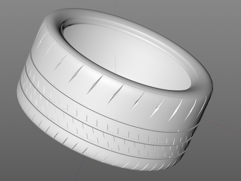 PILOT SPORT CUP 3D Model