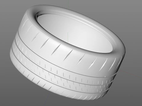 PILOT SPORT CUP 3D Model