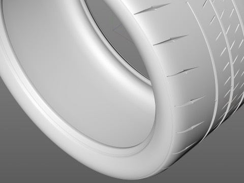 PILOT SPORT CUP 3D Model