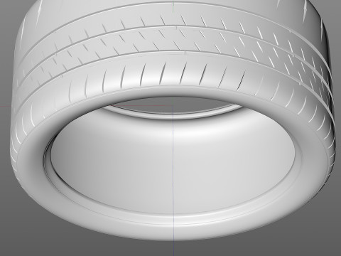 PILOT SPORT CUP 3D Model