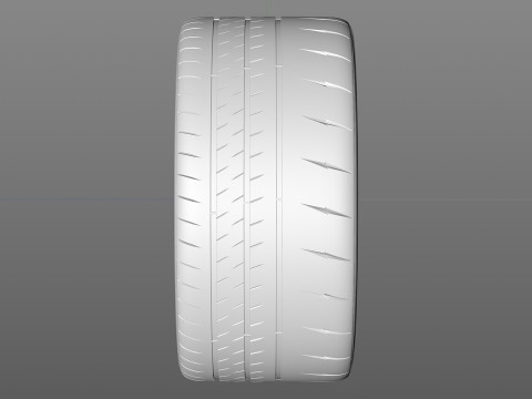PILOT SPORT CUP 3D Model