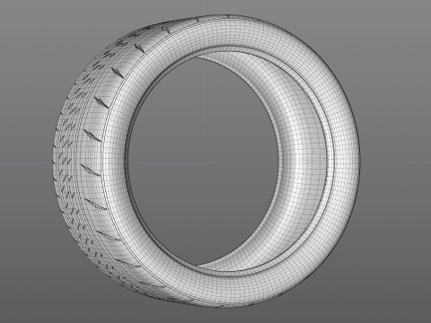 PILOT SPORT CUP 3D Model