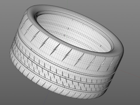 PILOT SPORT CUP 3D Model