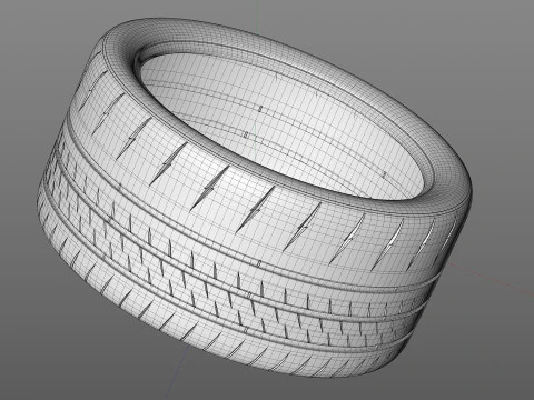 PILOT SPORT CUP 3D Model
