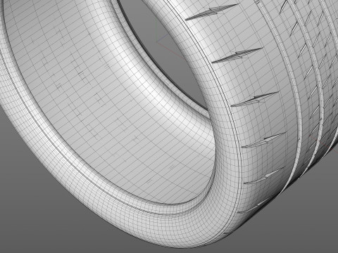 PILOT SPORT CUP 3D Model