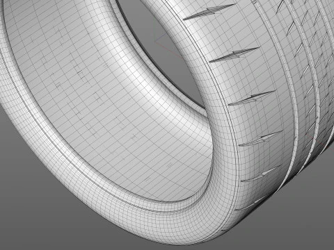 PILOT SPORT CUP 3D Model