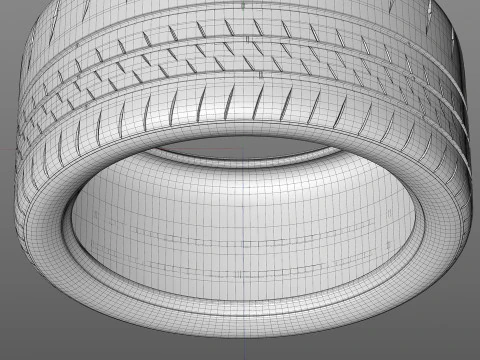PILOT SPORT CUP 3D Model