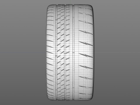 PILOT SPORT CUP 3D Model