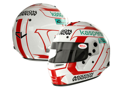 BELL RS7 PRO Helmet 3Dモデル