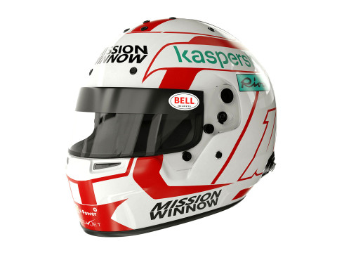 BELL RS7 PRO Helmet 3Dモデル