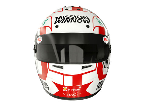BELL RS7 PRO Helmet 3Dモデル