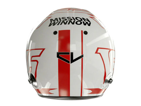 BELL RS7 PRO Helmet 3D Model