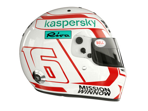 BELL RS7 PRO Helmet 3Dモデル