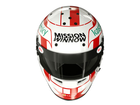 BELL RS7 PRO Helmet 3Dモデル