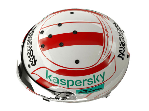 BELL RS7 PRO Helmet 3Dモデル