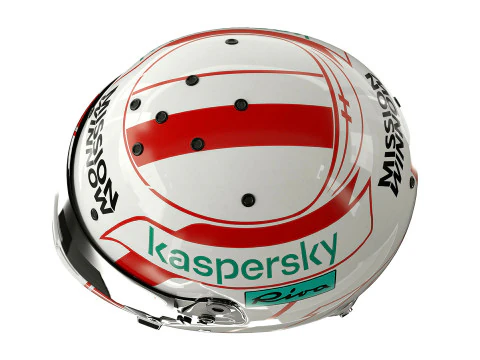 BELL RS7 PRO Helmet 3D Model