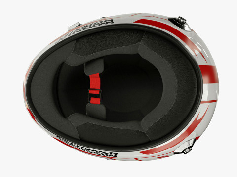 BELL RS7 PRO Helmet 3Dモデル