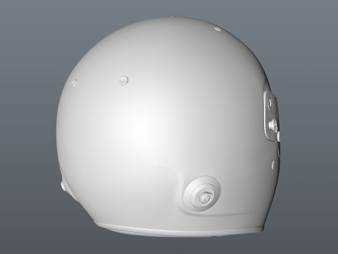 BELL RS7 PRO Helmet 3Dモデル