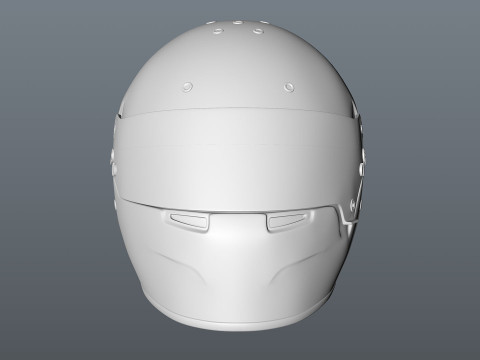 BELL RS7 PRO Helmet 3Dモデル