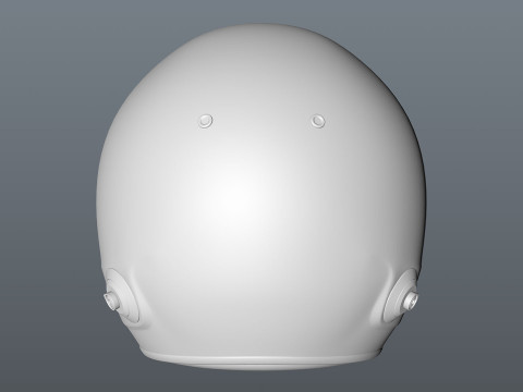BELL RS7 PRO Helmet 3Dモデル