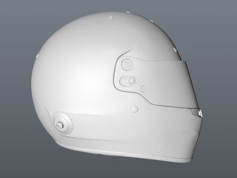 BELL RS7 PRO Helmet 3Dモデル