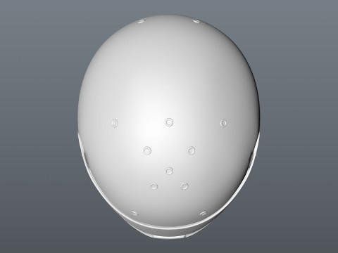 BELL RS7 PRO Helmet 3Dモデル