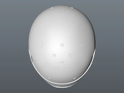 BELL RS7 PRO Helmet 3D Model