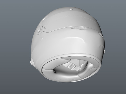 BELL RS7 PRO Helmet 3Dモデル