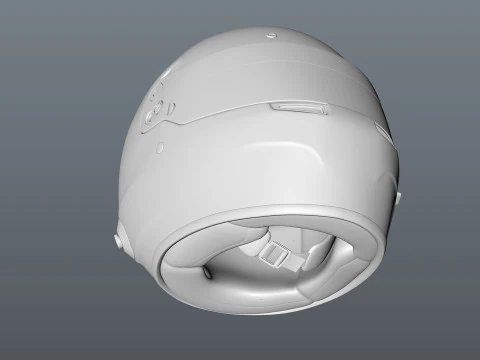 BELL RS7 PRO Helmet 3D Model