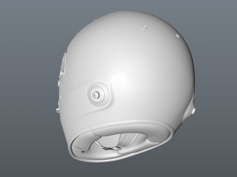 BELL RS7 PRO Helmet 3Dモデル