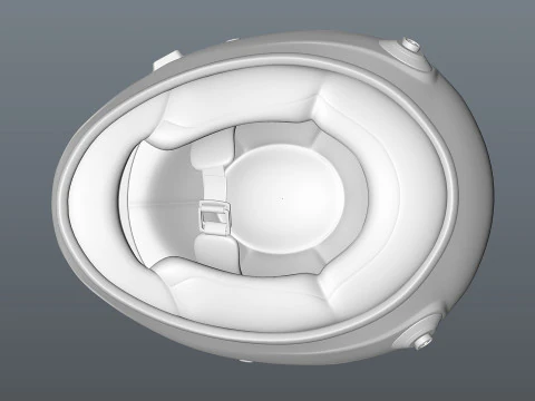 BELL RS7 PRO Helmet 3D Model