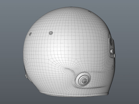 BELL RS7 PRO Helmet 3Dモデル