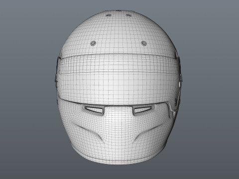 BELL RS7 PRO Helmet 3Dモデル