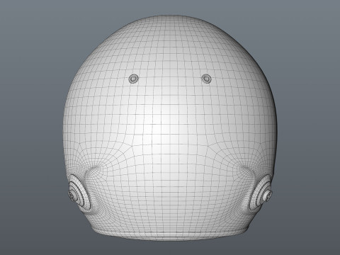 BELL RS7 PRO Helmet 3Dモデル