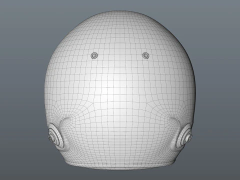 BELL RS7 PRO Helmet 3D Model