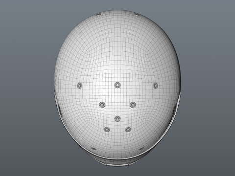 BELL RS7 PRO Helmet 3Dモデル