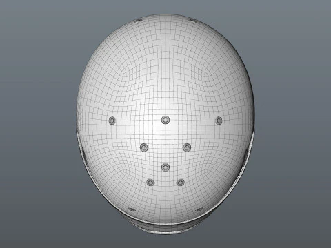 BELL RS7 PRO Helmet 3D Model