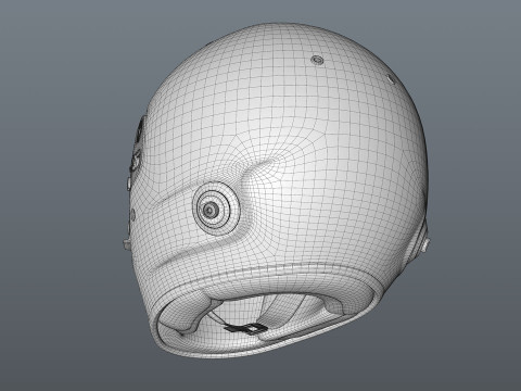 BELL RS7 PRO Helmet 3Dモデル
