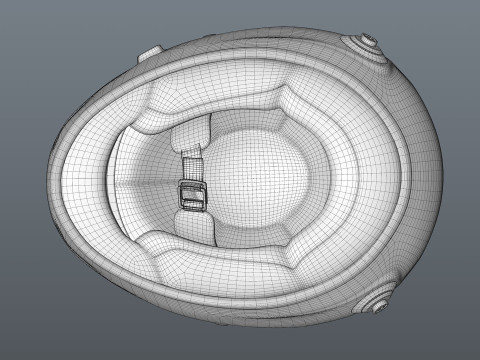 BELL RS7 PRO Helmet 3Dモデル
