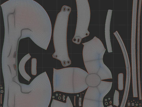 BELL RS7 PRO Helmet 3D Model