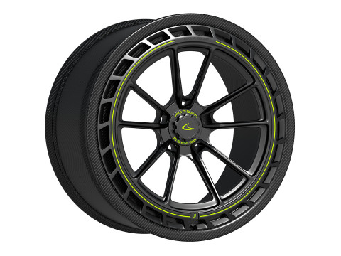 McLaren 720s 3D Model