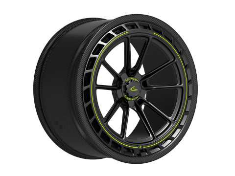 McLaren 720s 3D Model