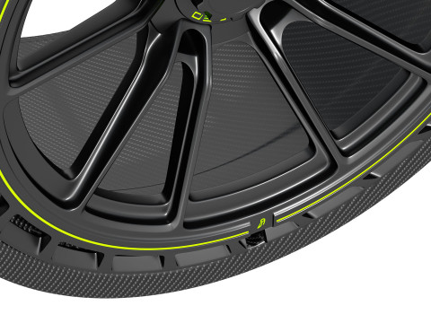McLaren 720s 3D Model