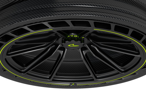 McLaren 720s 3D Model