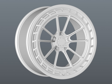 McLaren 720s 3D Model