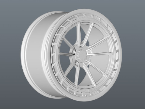 McLaren 720s 3D Model