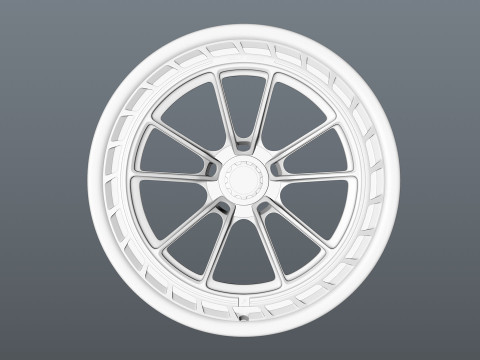 McLaren 720s 3D Model