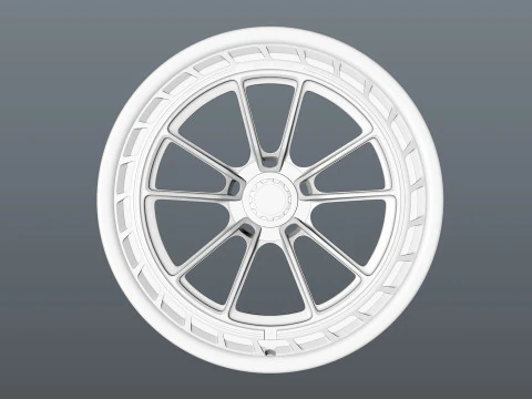 McLaren 720s 3D Model