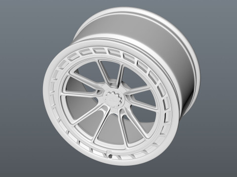 McLaren 720s 3D Model