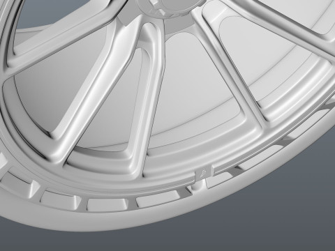 McLaren 720s 3D Model